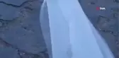 Diyarbakır'ın tarihi mekanlarını gelin duvağı sardı