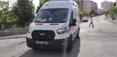 Motosiklet ile otomobil çarpıştı: 1 yaralı