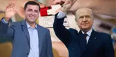 Son ankette dikkat çeken detay! MHP'li seçmenin yüzde 8.4'ü Demirtaş'ı destekliyor