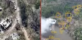 Ukrayna'dan ağır darbe! Pusuya düşen Rus ordusu büyük kayıp verdi