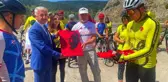 Atatürk'ün evinden alınan toprak ve Türk bayrağı Çankırı'ya ulaştı