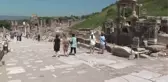 Efes Antik Kenti'nde salgının izi 