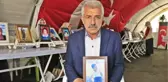 EVLAT NÖBETİNDEKİ BABA: 7 YIL 2 AY 4 GÜN OLDU, NETİCE ALAMADIK