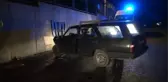 KIRIKKALE'DE OTOMOBİL FABRİKA DUVARINA ÇAPTI: 1 YARALI