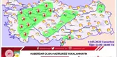 Meteoroloji, Birçok Bölge İçin Sağanak Yağış Uyarısında Bulundu