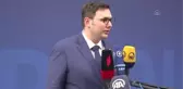NATO Dışişleri Bakanları Gayrıresmi Toplantısı - Slovakya Dışişleri Bakanı Korcok