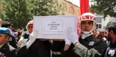 Şehit Piyade Er Selman Güler son yolculuğuna uğurlandı