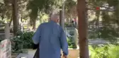 Sinop'taki mezarlık ilgili bekliyor