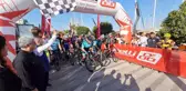 500'den fazla bisikletli, Bodrum'da yarıştı