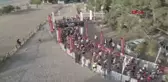 DENİZ SEVİYESİNDEN ZİRVEYE KOŞARAK ÇIKTILAR