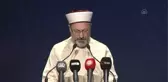 Diyanet İşleri Başkanı Erbaş, Diyanet Bursları Mezuniyet Programı'na katıldı