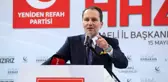 Fatih Erbakan, Kocaeli'de partisinin il kongresine katıldı