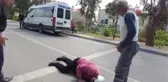 Motosikletle kız çocuğuna çarptı, hayatını kaybetti