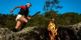 Tahtalı Run to Sky'da sporcular deniz seviyesinden 2 bin 365 metre zirveye koşarak çıktılar
