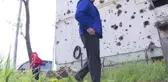 Ukrayna'nın Kozaroviçi köyü sakinleri: 