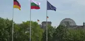 Bulgaristan Cumhurbaşkanı Rumen Radev Berlin'de