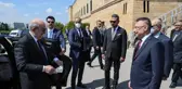 Cezayir Cumhurbaşkanı Tebbun, Anıtkabir'i ziyaret etti