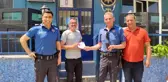 Duyarlı vatandaştan örnek davranış, yolda bulduğu parayı polis merkezine götürdü