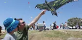Gökyüzü uçurtmalarla renklendi