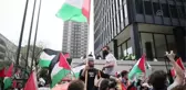 Kanada'da Nekbe'nin (Büyük Felaket) 74. yılı dolayısıyla protesto