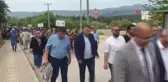Sağlık için yürüdüler