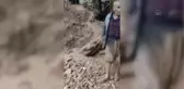 Yahyalı ilçesinde sağanak sele neden oldu