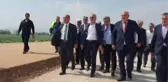 AK Parti'li Durmuşoğlu, yol yapım çalışmalarını inceledi