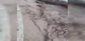 AKSARAY'DA ETKİLİ OLAN SAĞANAK, DERELERİ TAŞIRDI