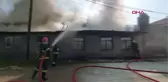 BOLU'DA KERESTE FABRİKASINDA YANGIN