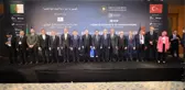 FUAT OKTAY, CEZAYİR CUMHURBAŞKANI ABDULMECİD TEBBUN İLE BİR ARAYA GELDİ
