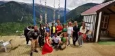 Gürcü turistlerden Uzungöl'e yoğun ilgi