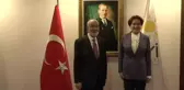 Karamollaoğlu, Akşener'i Ziyaret Etti