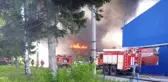Son dakika haberleri! Rusya'da kimya fabrikasında yangın: 2 bin metrekare alan kül oldu