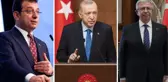 Muhalefetin anketçisi Erdoğan'ın karşısına 4 isim çıkardı! Seçimi en rahat kazanacak isim Mansur Yavaş oluyor