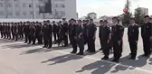 Niğde'de 17 engelli genç bir günlüğüne asker oldu