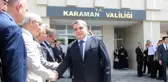 Vali Mehmet Alpaslan Işık, Karaman'dan ayrıldı