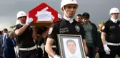 Yazıcıoğlu'nun Koruma Polisi Yıldız son yolculuğuna uğurlandı
