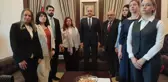 AK Parti Genel Başkanvekili Kurtulmuş, Ukrayna heyetini kabulünde konuştu
