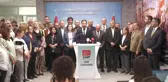 CHP İzmir'den Canan Kaftancıoğlu'na Destek: Zalimin Zulmü Karşısında Asla Geri Adım Atmayacağız