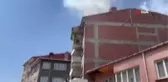 Eskişehir'de apartmanda korkutan yangın