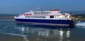 Hatay'dan KKTC'ye karşılıklı sefer yapacak deniz otobüsü HADO tanıtıldı