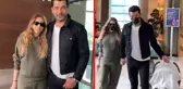İkinci kez doğum yapan Sinem Kobal hastaneden taburcu oldu
