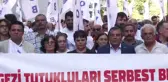 İzmir'de Mimar ve Mühendislerden 'Gezi Davası' Protestosu