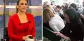 Kansere yenik düşen spiker Özlem Sarıkaya Yurt, son yolculuğuna uğurlandı