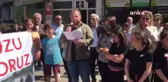 Kemalpaşalılar Yıkılan Okulun Yerine Yenisinin Yapılmamasını Protesto Etti: 