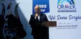 Kursiyerlerin el emeği ürünleri görücüye çıktı
