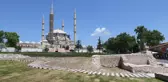 Mimar Sinan'ın şaheserine yakışır Selimiye Meydanı'nda çalışmalar tamamlandı