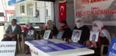 Muş'ta çocukları için eylem yapan aile sayısı 35 oldu