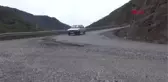 ÖLÜM YOLU'NDA TEDBİRLER SONUÇ VERDİ; KAZA YAŞANMADI