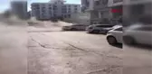 PARK HALİNDEKİ OTOMOBİL YANDI